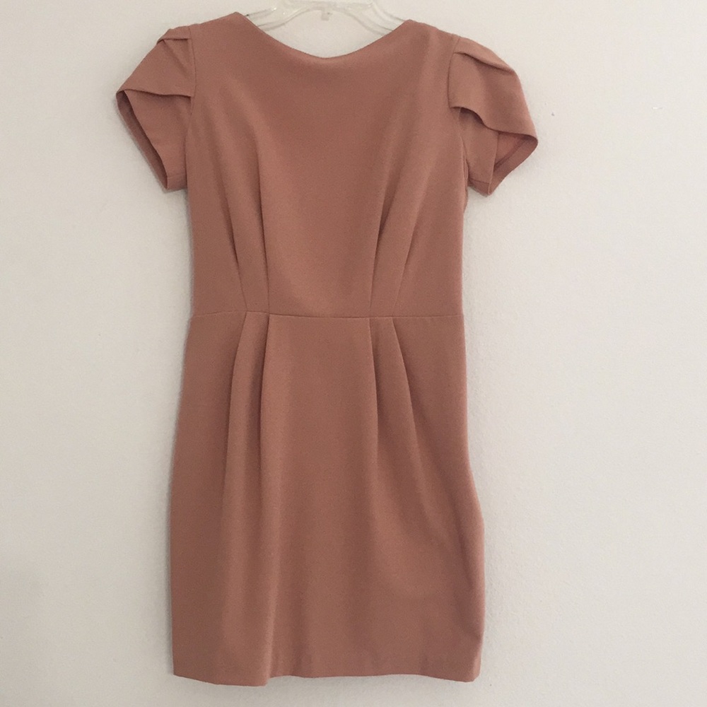 Sale!! NWOT draped backless cocktail dress